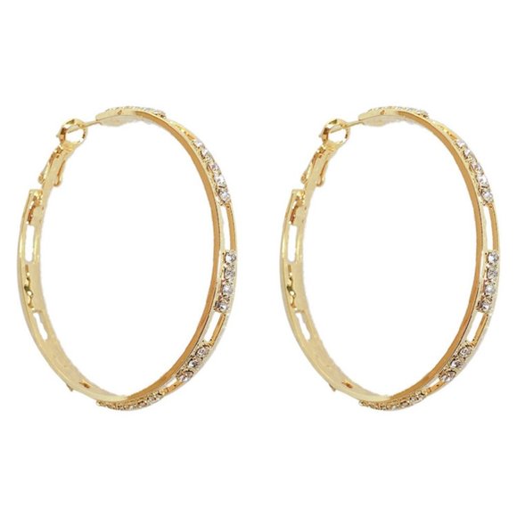Hoop Earrings - Picture 2 of 6